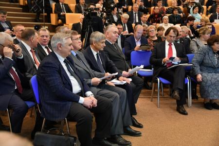 Под председательством В.И. Кашина состоялись Парламентские слушания «Законодательные аспекты социальной поддержки и правовой защищенности работников АПК»