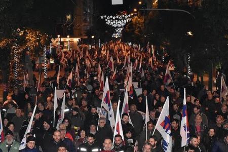 Греция. Народ должен повернуться спиной к ложной поляризации, организовать своё контрнаступление с КПГ впереди