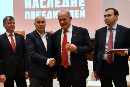 Г.А. Зюганов выступил на итоговом мероприятии федерального проекта «Наследие Победителей»