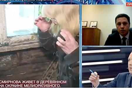 Юрий Афонин в программе «60 минут» поставил на место либерала, предлагавшего «закрыть» пол-России