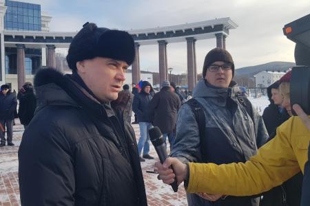 В Южно-Сахалинске требуют оставить в покое Курильские острова и саму Сахалинскую область!