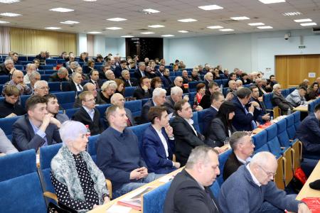Юрий Афонин выступил на отчетно-выборной конференции в Санкт-Петербурге