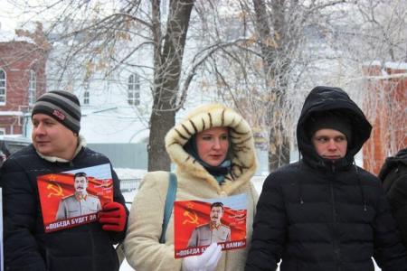 В Саратове прошел митинг КПРФ