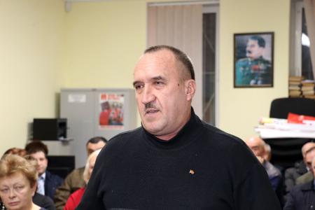 Юрий Афонин встретился с активом Калининградского отделения КПРФ