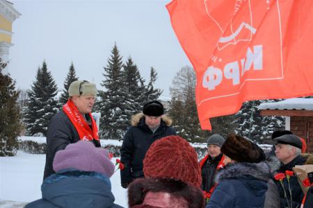 95-я годовщина памяти В.И. Ленина в Республике Марий Эл