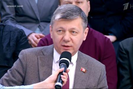 Д.Г. Новиков в эфире Первого канала: «Атакуя Венесуэлу, США целятся и в Россию»
