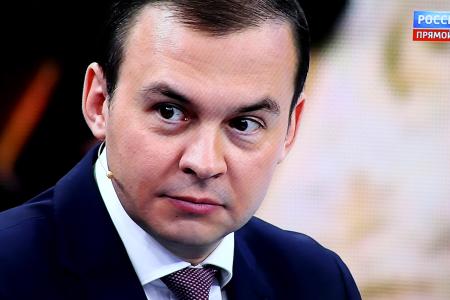 Юрий Афонин на «России-1»: «Требуем расследования незаконного задержания депутата Госдумы Алексея Корниенко у японского посольства»