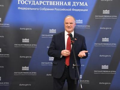 Г.А. Зюганов поздравил парламентских журналистов в День российской печати