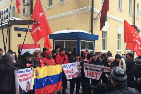 Д.А. Парфенов: Россия обязана поддержать народ и законную власть Венесуэлы!
