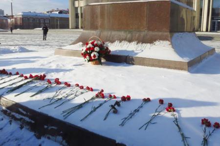 Тульские коммунисты почтили память В.И. Ленина
