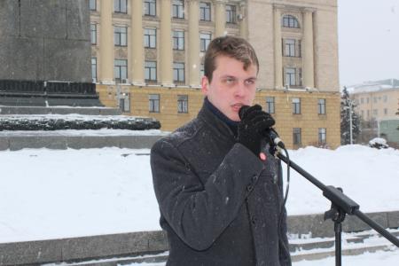 Пензенцы почтили память Владимира Ильича Ленина