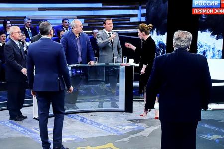 Юрий Афонин в эфире телеканала «Россия-1»: Сдать Курилы Японии хотят те же силы, что планируют антисоциальные реформы