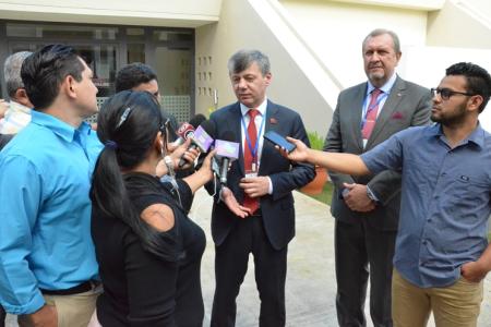 Д.Г. Новиков: «Выбор народа Никарагуа поддерживаем!» Выступление на Форуме в Манагуа