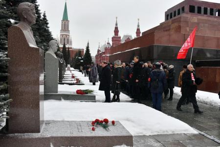 Г.А. Зюганов: «Ленин – гениальный мыслитель, политик, стратег и тактик»