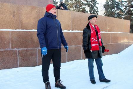 Челябинские коммунисты почтили память В.И. Ленина