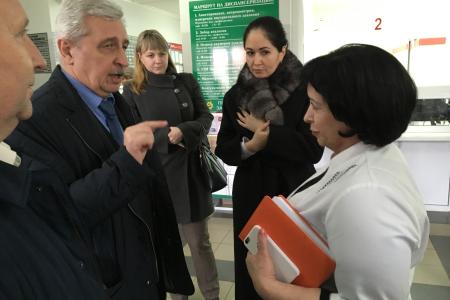 Краснодарский край. Состоялась рабочая поездка Н.И. Осадчего в Павловский район