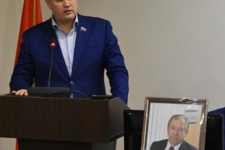 Ю.В. Афонин торжественно открыл в Туле турнир по быстрым шахматам «V мемориал Героя Социалистического Труда В.А.Стародубцева»