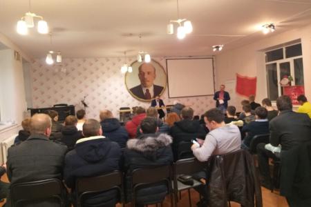 Оренбургская область. КПРФ ведет активную работу с молодежью