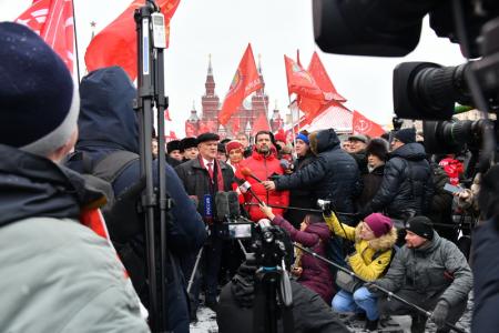Г.А. Зюганов: «Ленин – гениальный мыслитель, политик, стратег и тактик»