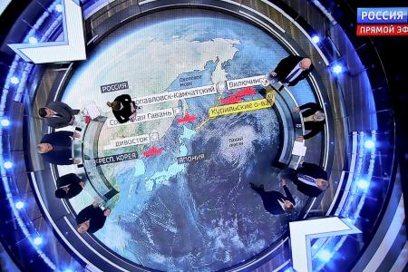 Юрий Афонин в эфире телеканала «Россия-1»: Сдать Курилы Японии хотят те же силы, что планируют антисоциальные реформы