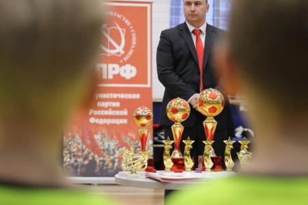 Вологодские коммунисты организовали детский турнир по мини-футболу