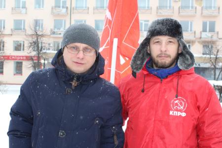 Пензенцы почтили память Владимира Ильича Ленина