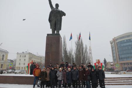 Коммунисты Тамбова почтили память вождя мирового пролетариата