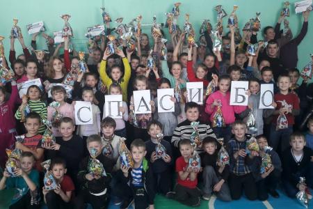 Марьяна Наумова в восемнадцатый раз посетила школы Донбасса