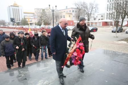 День памяти Ленина в Калмыкии