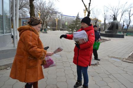 День памяти Ленина в Калмыкии