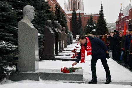 Г.А. Зюганов: «Ленин – гениальный мыслитель, политик, стратег и тактик»