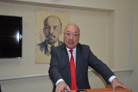 Калмыкия. Состоялся Пленум Элистинского горкома КПРФ