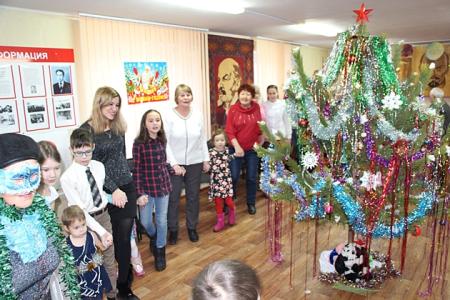 Республика Татарстан, г. Нижнекамск. Новогодний утренник для детей