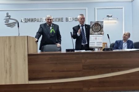 Депутат Сергей Пантелеев встретился с представителями трудового коллектива АО "Адмиралтейские верфи"