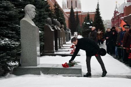 Г.А. Зюганов: «Ленин – гениальный мыслитель, политик, стратег и тактик»