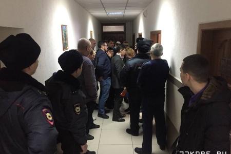 Г.А. Зюганов обращается к президенту Путину с просьбой защитить Конституцию РФ в Димитровграде Ульяновской области