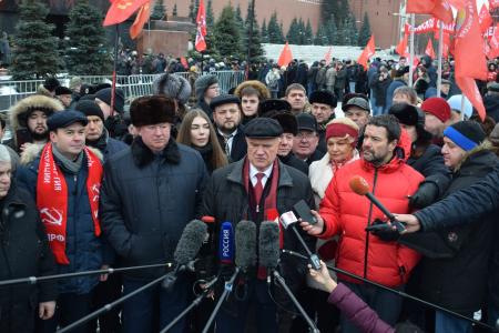 Г.А. Зюганов: «Ленин – гениальный мыслитель, политик, стратег и тактик»