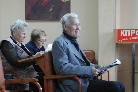 В Забайкальском крае «Дети войны» обсудили план работы на первое полугодие