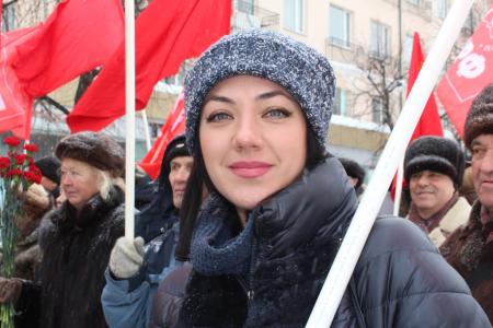 Пензенцы почтили память Владимира Ильича Ленина