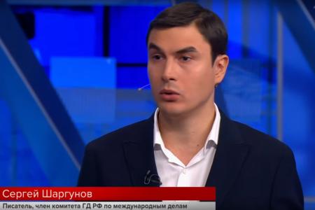 Сергей Шаргунов в эфире Первого канала: "Простые батюшки на Украине мужественно защищают святыни и готовы уйти в катакомбы"