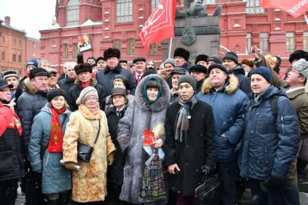 Г.А. Зюганов: «Ленин – гениальный мыслитель, политик, стратег и тактик»