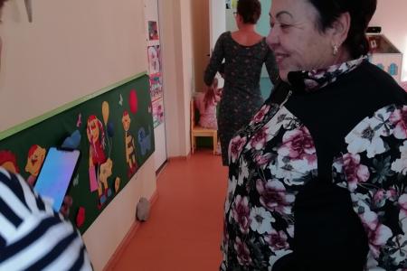 Жительница Хакасии побывала в совхозе им. Ленина у Павла Грудинина