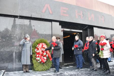 Г.А. Зюганов: «Ленин – гениальный мыслитель, политик, стратег и тактик»