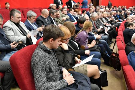 25 января в Подмосковье открылся семинар-совещание первых секретарей региональных отделений КПРФ