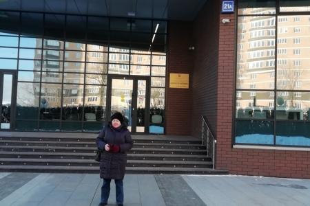Жительница Хакасии побывала в совхозе им. Ленина у Павла Грудинина
