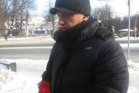 В Ярославле почтили память В.И. Ленина 