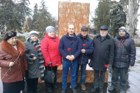 Республика Крым: День памяти Ленина