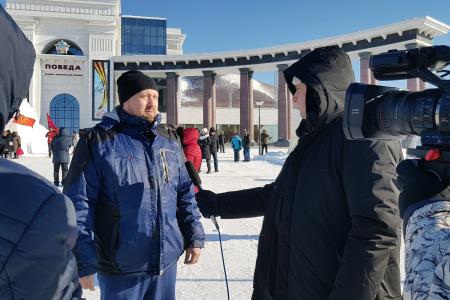 В Южно-Сахалинске прошел народный сход «За Курилы», запрещенный властями