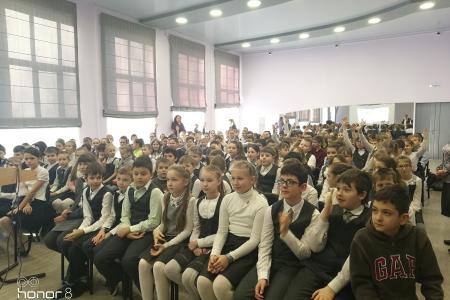 Первый секретарь Самарского ОК КПРФ Алексей Лескин провел открытый урок, посвященный 75-й годовщине снятия блокады Ленинграда