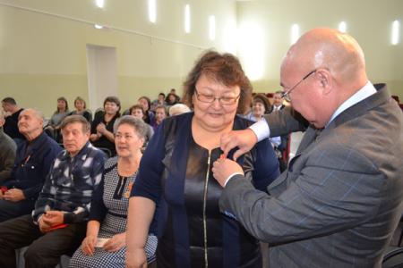 В Сарпинском районе Калмыкии прошло торжественное собрание, посвященное 100-летию ВЛКСМ